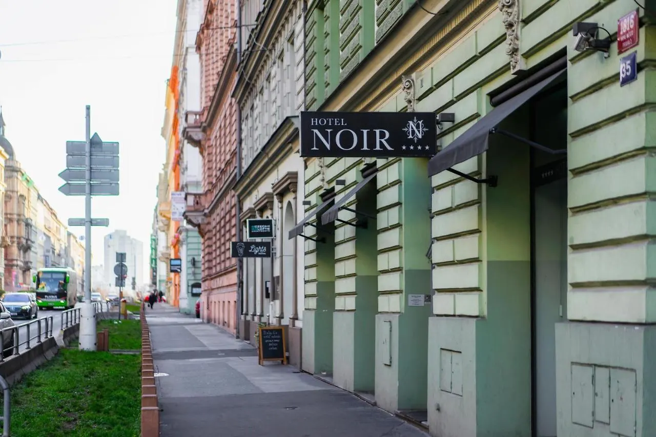 Hotel Noir Praga